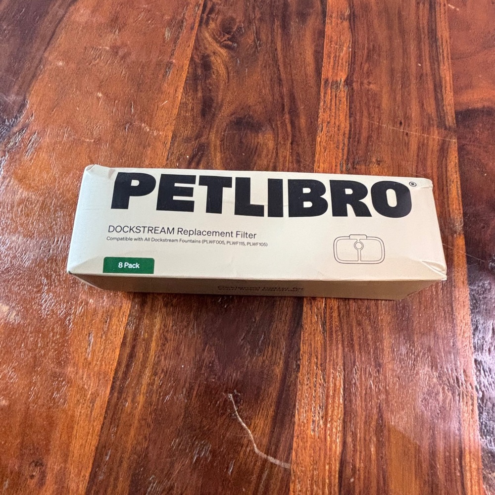 Petlibro Dockstream Replacement Filter 8 Pack PLFF005 for 005 115 105